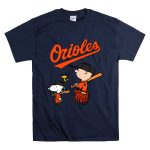 Baltimore Orioles Lets Play Baseball Together Snoopy Shirt T Shirt 7
