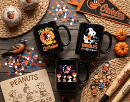 Baltimore Orioles Mug Banner 1
