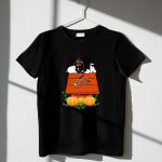 Baltimore Orioles Snoopy Pumpkin House shirt 1 T Shirt