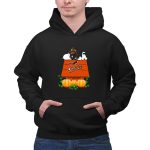 Baltimore Orioles Snoopy Pumpkin House shirt 2 Hoodie