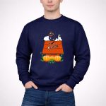 Baltimore Orioles Snoopy Pumpkin House shirt 3 Sweatshirt