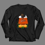 Baltimore Orioles Snoopy Pumpkin House shirt 4 Long Sleeves