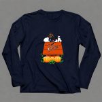 Baltimore Orioles Snoopy Pumpkin House shirt 6 Long Sleeves