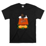 Baltimore Orioles Snoopy Pumpkin House shirt T Shirt 6