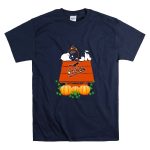 Baltimore Orioles Snoopy Pumpkin House shirt T Shirt 7