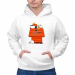 Baltimore Orioles Snoopy Woodstock The Peanuts Movie Baseball 2 Hoodie