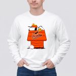 Baltimore Orioles Snoopy Woodstock The Peanuts Movie Baseball 4 Long Sleeves