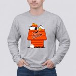 Baltimore Orioles Snoopy Woodstock The Peanuts Movie Baseball 6 Long Sleeves
