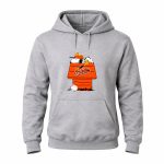 Baltimore Orioles Snoopy Woodstock The Peanuts Movie Baseball 8 Hoodie