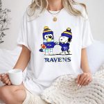 Baltimore Ravens Snoopy Bluey Football 1 T Shirt