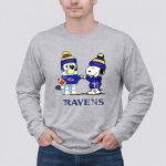 Baltimore Ravens Snoopy Bluey Football 6 Long Sleeves