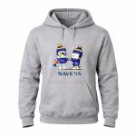 Baltimore Ravens Snoopy Bluey Football 8 Hoodie