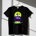 Baltimore Ravens Snoopy Halloween Moon Pumpkins 1 T Shirt