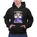 Baltimore Ravens Snoopy and Charlie Brown 30th anniversary 1996 2026 2 Hoodie
