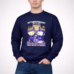 Baltimore Ravens Snoopy and Charlie Brown 30th anniversary 1996 2026 3 Sweatshirt