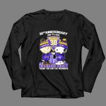 Baltimore Ravens Snoopy and Charlie Brown 30th anniversary 1996 2026 4 Long Sleeves