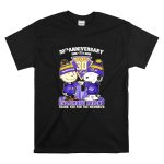 Baltimore Ravens Snoopy and Charlie Brown 30th anniversary 1996 2026 T Shirt 6