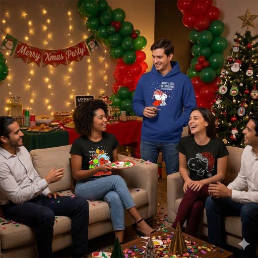 Banner Christmas Snoopy