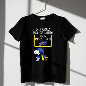 Be A Bills Fan Buffalo Bills X Snoopy Mashup 1 T Shirt.jpg