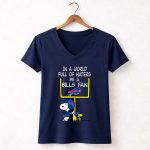 Be A Bills Fan Buffalo Bills X Snoopy Mashup 5 Womens V Neck.jpg
