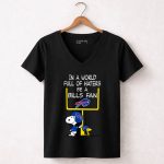 Be A Bills Fan Buffalo Bills X Snoopy Mashup 7 Womens V Neck.jpg