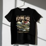 Beagle Flying Ace Vintage Aviator 1 T Shirt.jpg