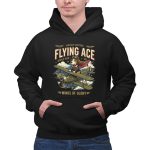 Beagle Flying Ace Vintage Aviator 2 Hoodie.jpg