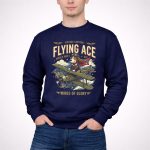 Beagle Flying Ace Vintage Aviator 3 Sweatshirt.jpg