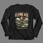 Beagle Flying Ace Vintage Aviator 4 Long Sleeves.jpg