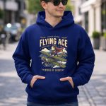 Beagle Flying Ace Vintage Aviator 8 Hoodie.jpg