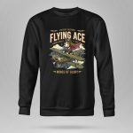 Beagle Flying Ace Vintage Aviator 9 Sweatshirt.jpg
