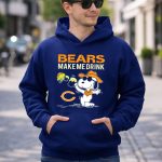 Bears Make Me Drink Snoopy For Chicago Bears Fans 8 Hoodie