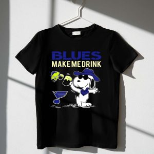 Blues Make Me Drink St Louis Blues Snoopy Fan 1 T Shirt.jpg