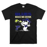 Blues Make Me Drink St Louis Blues Snoopy Fan T Shirt 6.jpg