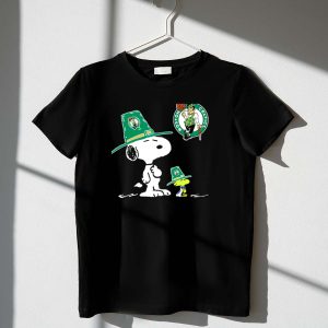 Boston Celtics Snoopy Woodstock Basketball 1 T Shirt