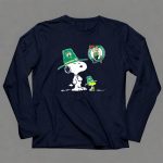 Boston Celtics Snoopy Woodstock Basketball 6 Long Sleeves