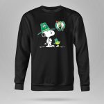 Boston Celtics Snoopy Woodstock Basketball 9 Hoodie