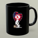 Boston Red Sox Snoopy Baseball With Flag American 1 mug.jpg