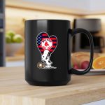 Boston Red Sox Snoopy Baseball With Flag American 2 mug.jpg