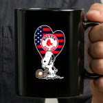 Boston Red Sox Snoopy Baseball With Flag American 3 mug.jpg