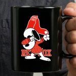 Boston Red Sox Snoopy Dabbing with Red Sox 3 mug.jpg