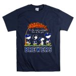 Brewers Snoopy And Friends Autumn Its The Most Wonderful Time Of The Year T Shirt 7 2.jpg