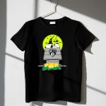 Brooklyn Nets Snoopy Halloween Moon With Pumpkins And Woodstock 1 T Shirt