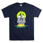 Brooklyn Nets Snoopy Halloween Moon With Pumpkins And Woodstock T Shirt 7