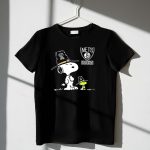 Brooklyn Nets Snoopy Woodstock Pilgrim Hats 1 T Shirt
