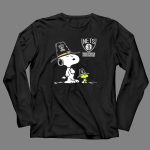 Brooklyn Nets Snoopy Woodstock Pilgrim Hats 4 Long Sleeves