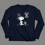 Brooklyn Nets Snoopy Woodstock Pilgrim Hats 6 Long Sleeves