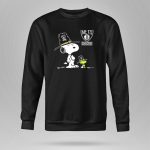 Brooklyn Nets Snoopy Woodstock Pilgrim Hats 9 Hoodie