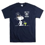 Brooklyn Nets Snoopy Woodstock Pilgrim Hats T Shirt 7