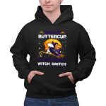 Buckle Up Buttercup Baltimore Ravens Snoopy You Just Flipped My Witch Switch T Shirt T Shirt 2